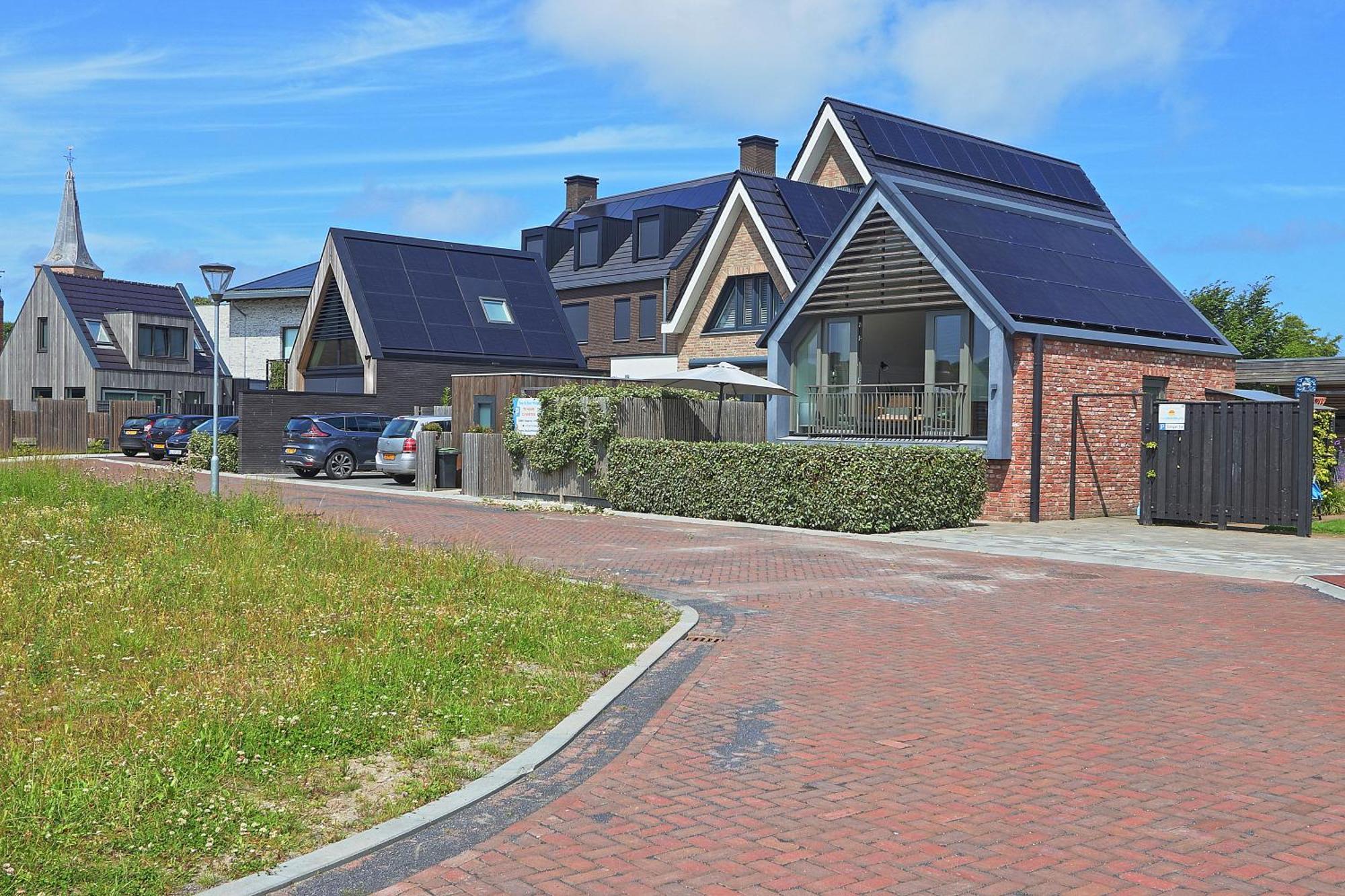 Nieuw! Vakantiehuis Singel 3A Met Sauna - Baddomburg Villa Exterior foto